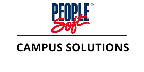 Peoplesoft Campus Solutions-1